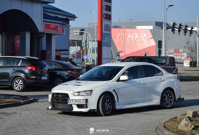 Mitsubishi Lancer Evolution X Arashi