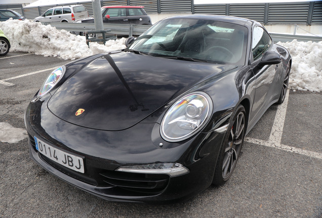 Porsche 991 Carrera 4S MkI