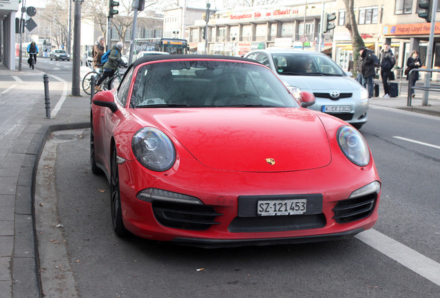 Porsche 991 Carrera 4S Cabriolet MkI