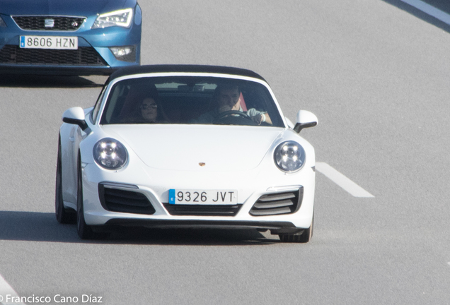 Porsche 991 Carrera 4S Cabriolet MkII