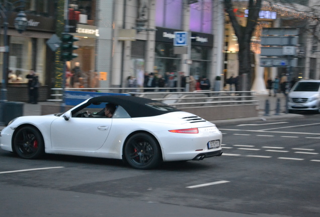 Porsche 991 Carrera S Cabriolet MkI