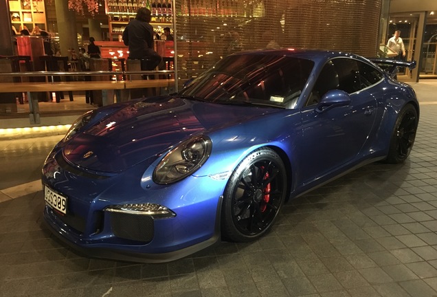 Porsche 991 GT3 MkI