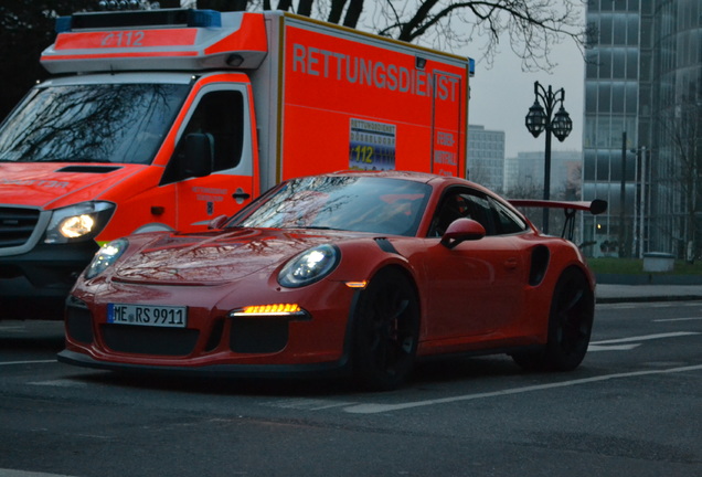 Porsche 991 GT3 RS MkI