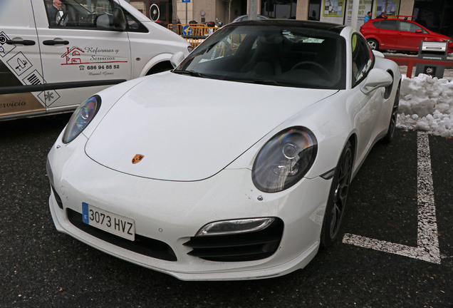 Porsche 991 Turbo MkI