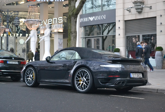 Porsche 991 Turbo S Cabriolet MkI