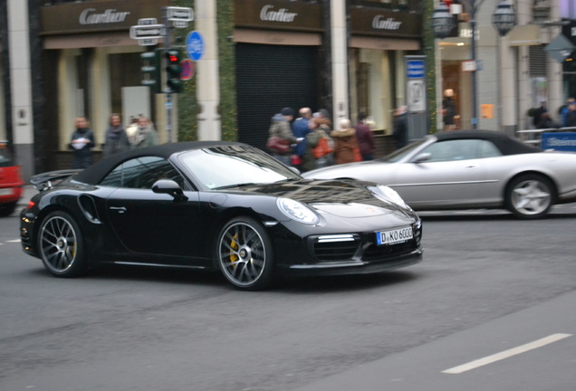 Porsche 991 Turbo S Cabriolet MkII