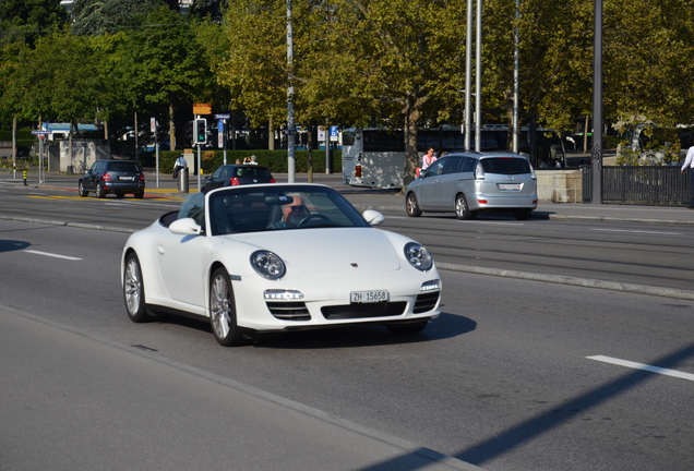 Porsche 997 Carrera 4S Cabriolet MkII