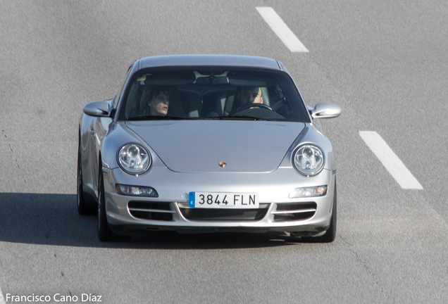 Porsche 997 Carrera 4S MkI