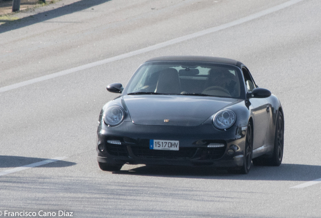 Porsche 997 Carrera S Cabriolet MkI