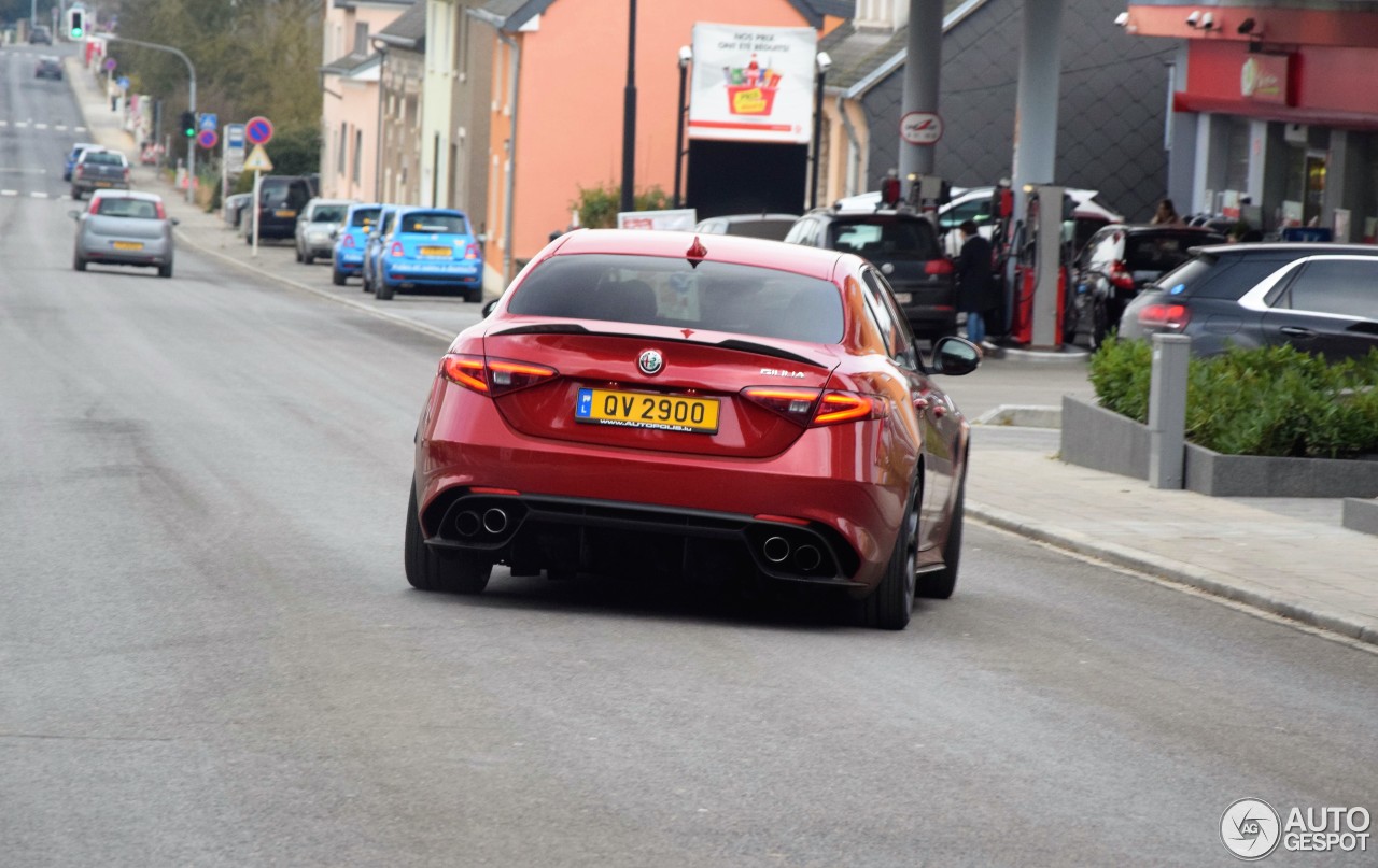 Alfa Romeo Giulia Quadrifoglio