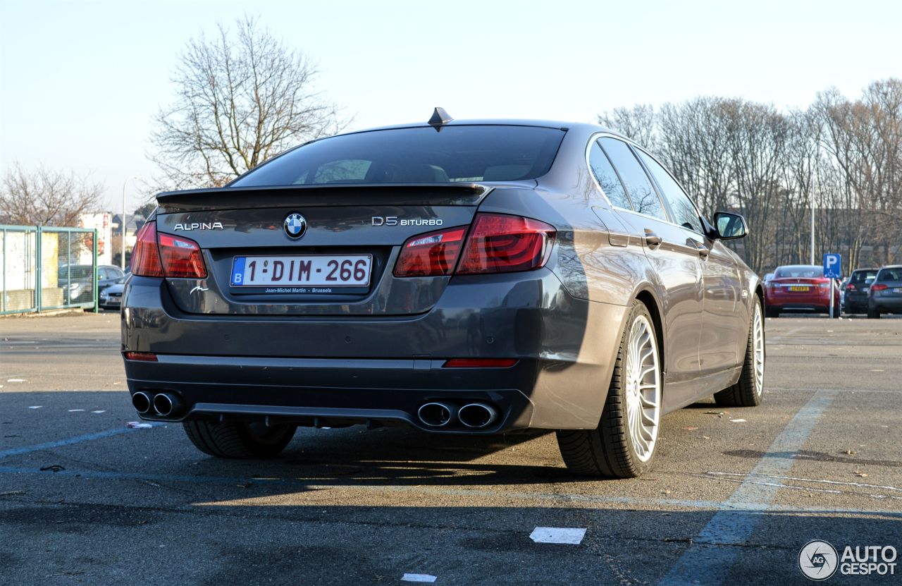 Alpina D5 BiTurbo