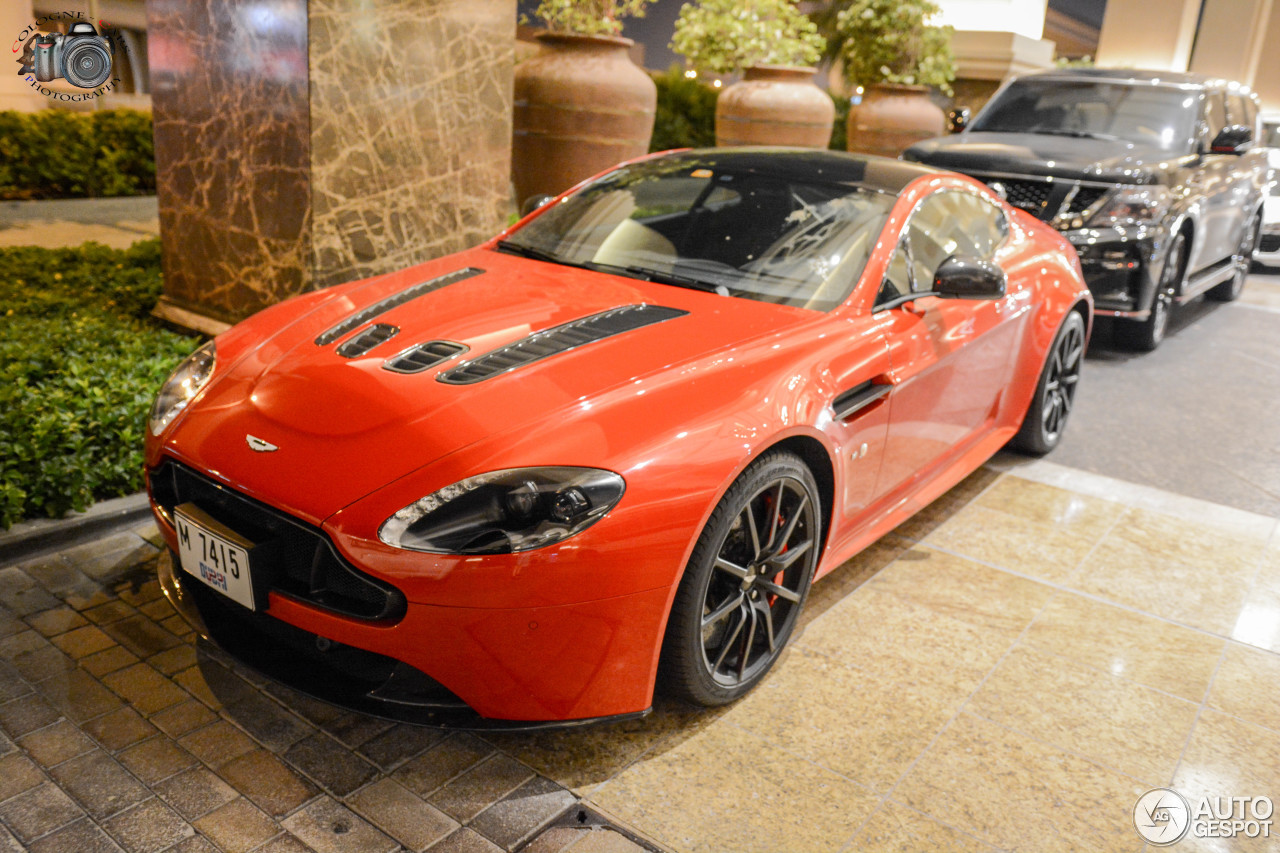 Aston Martin V12 Vantage S