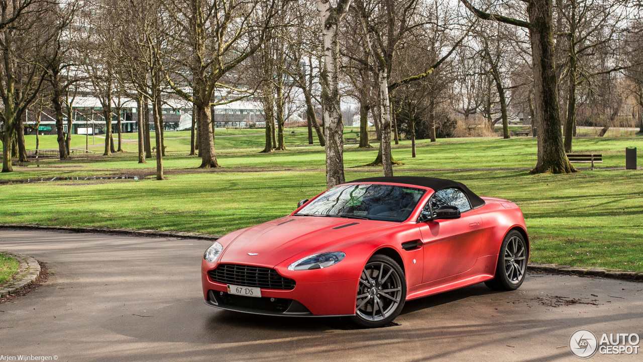 Aston Martin V8 Vantage N430 Roadster