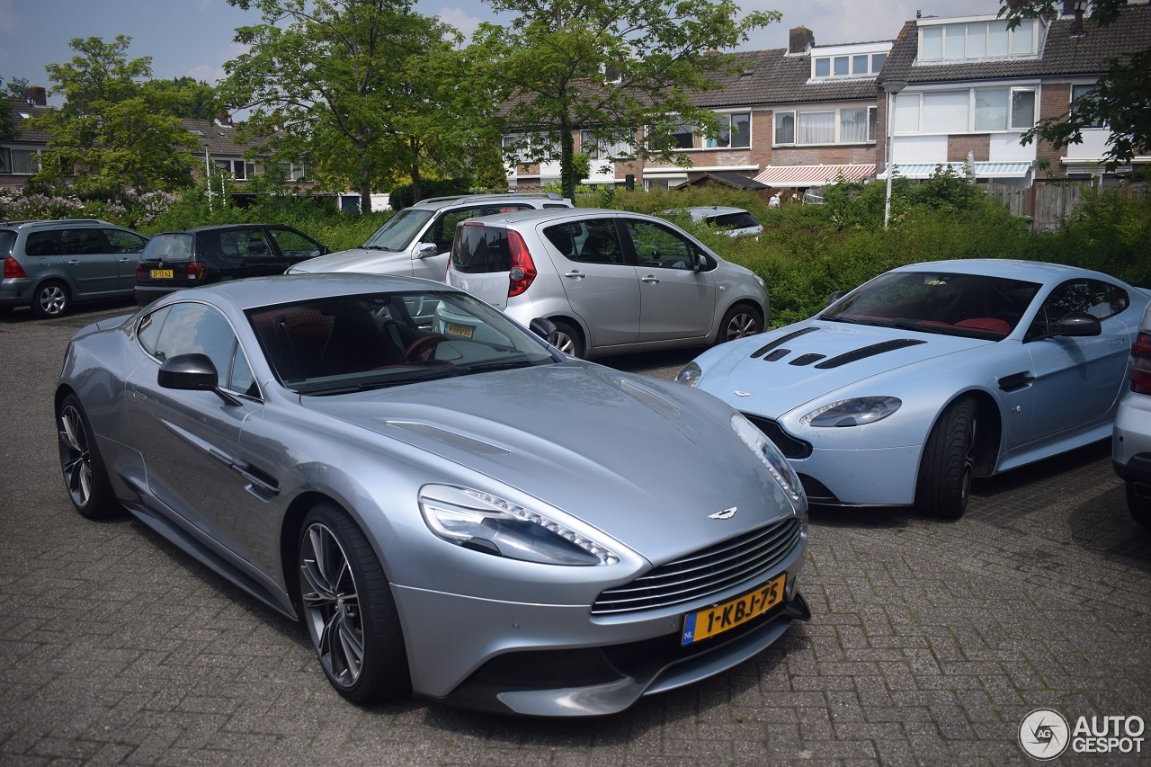 Aston Martin Vanquish 2013