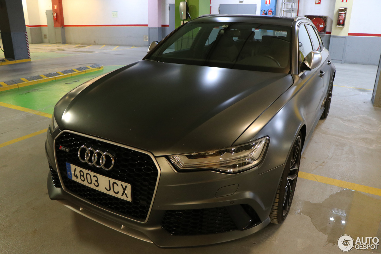 Audi RS6 Avant C7 2015