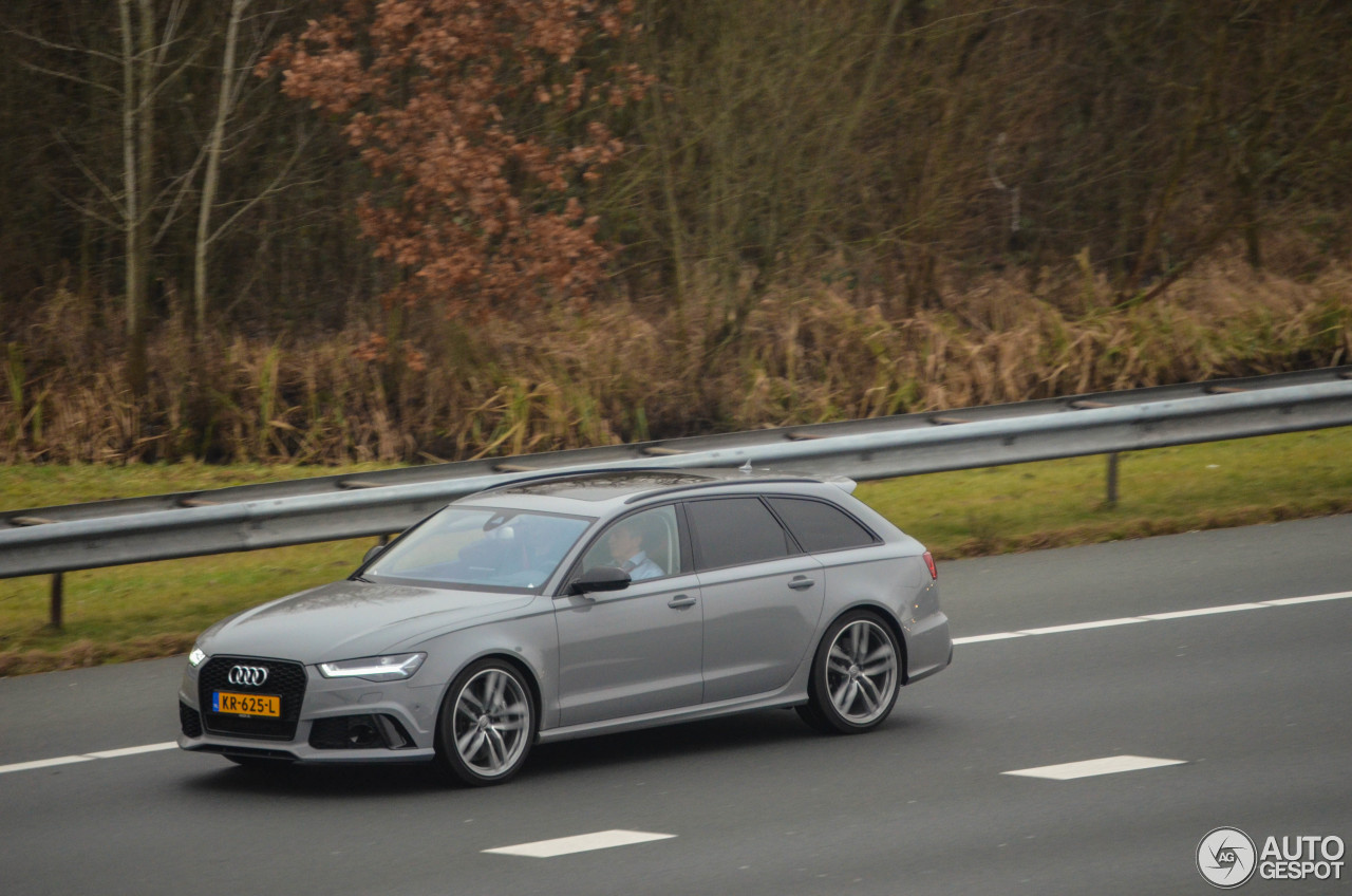 Audi RS6 Avant C7 2015