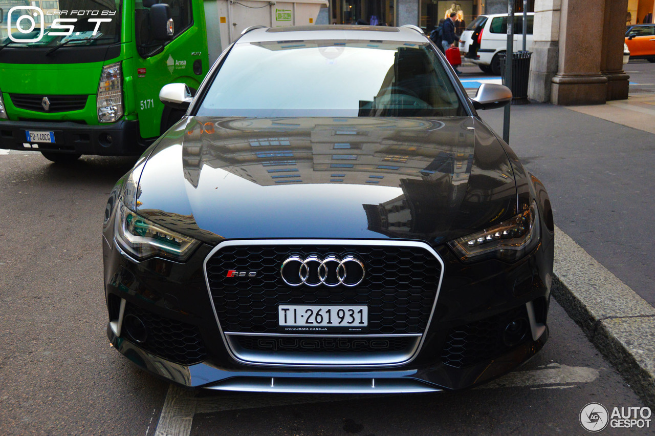 Audi RS6 Avant C7