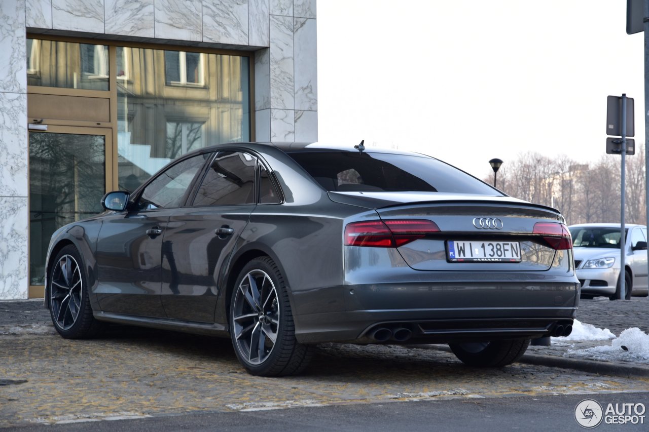 Audi S8 D4 Plus 2016