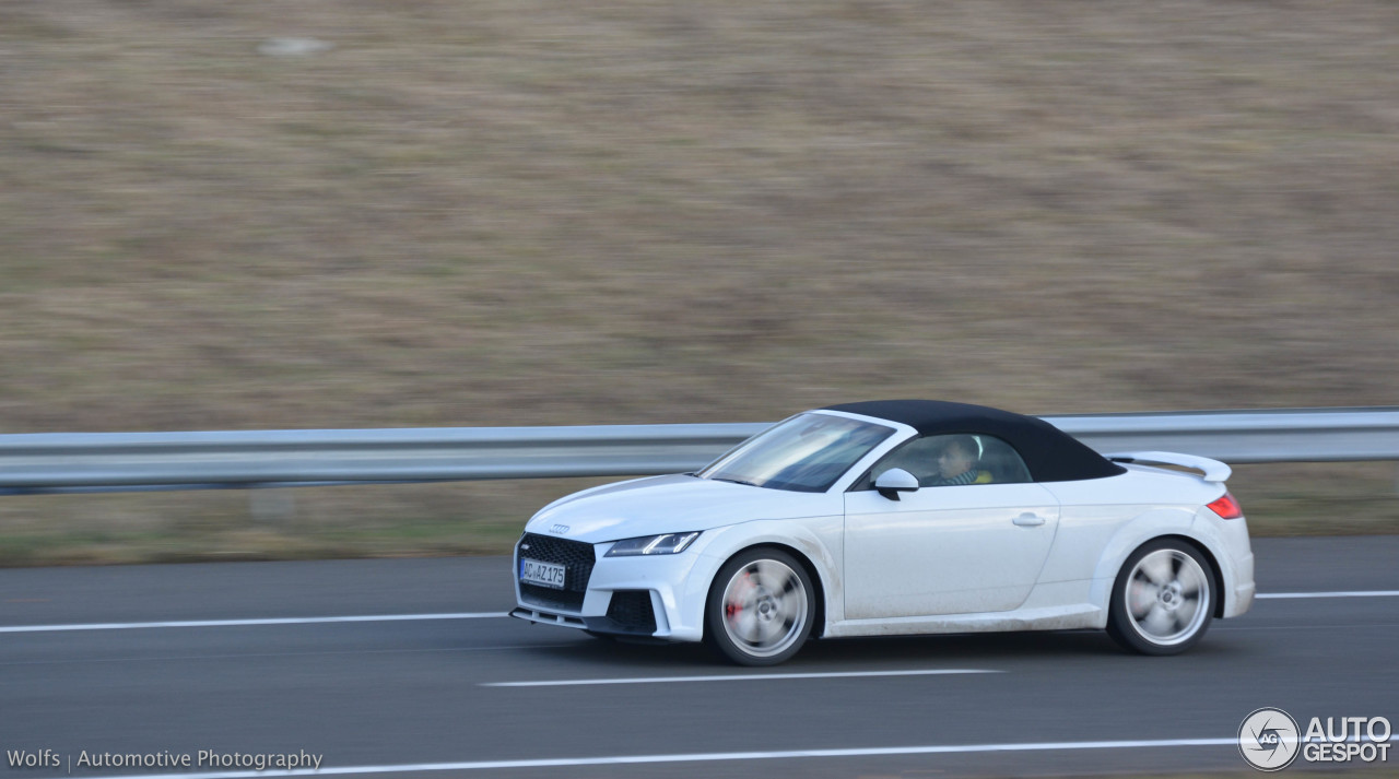 Audi TT-RS Roadster 2017