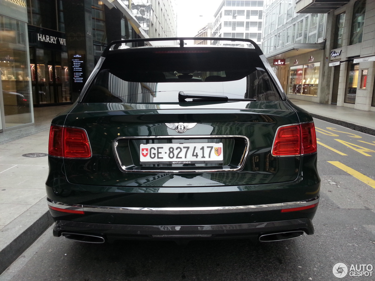 Bentley Bentayga