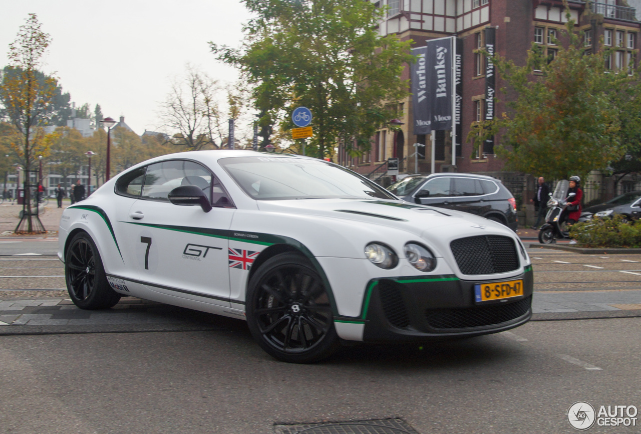 Bentley Continental Supersports Coupé