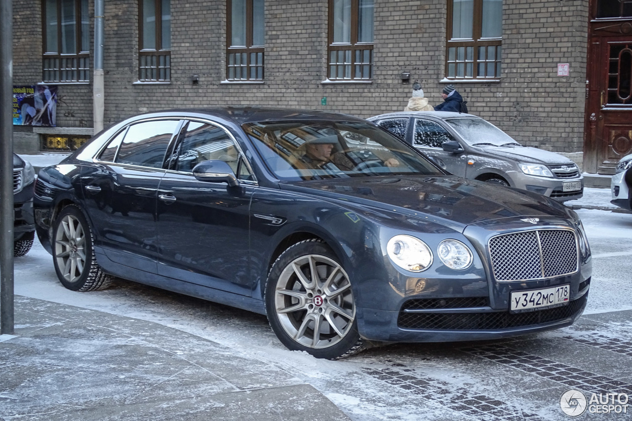 Bentley Flying Spur V8