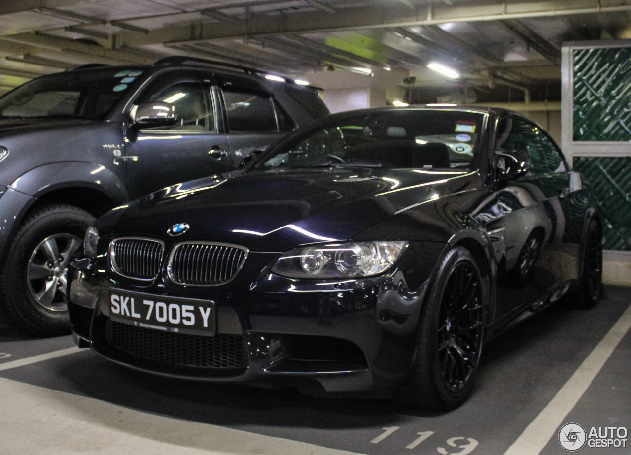 BMW M3 E93 Cabriolet