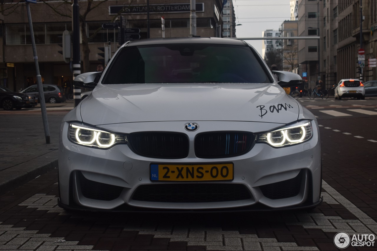 BMW M3 F80 Sedan