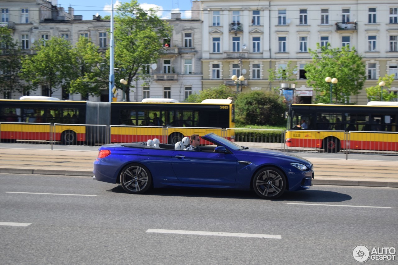 BMW M6 F12 Cabriolet