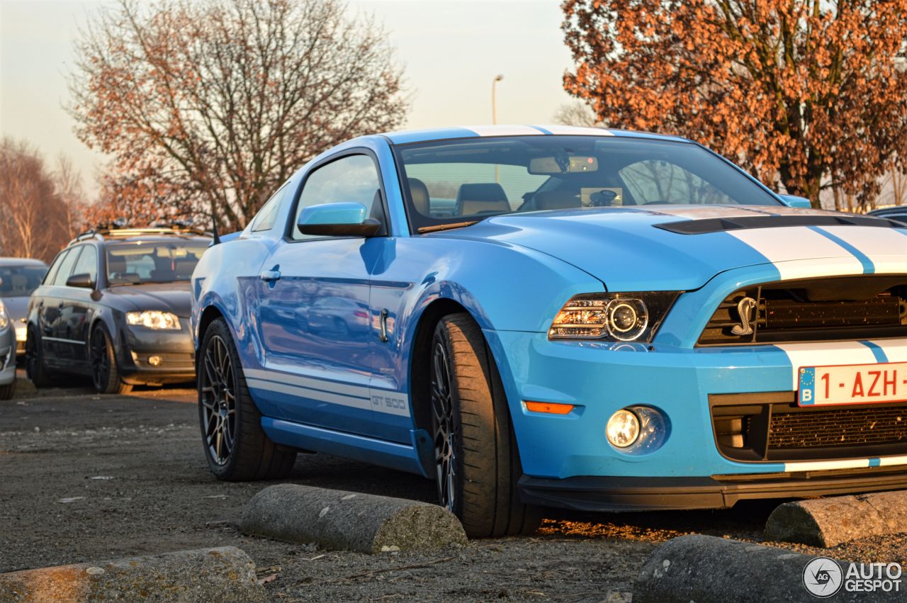 Ford Mustang Shelby GT500 2013