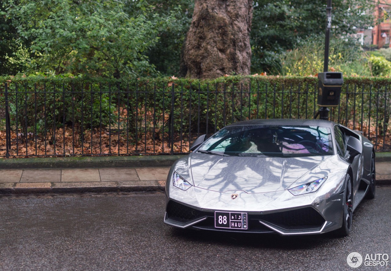 Lamborghini Huracán LP610-4