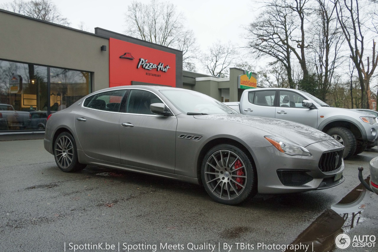 Maserati Quattroporte GTS GranSport