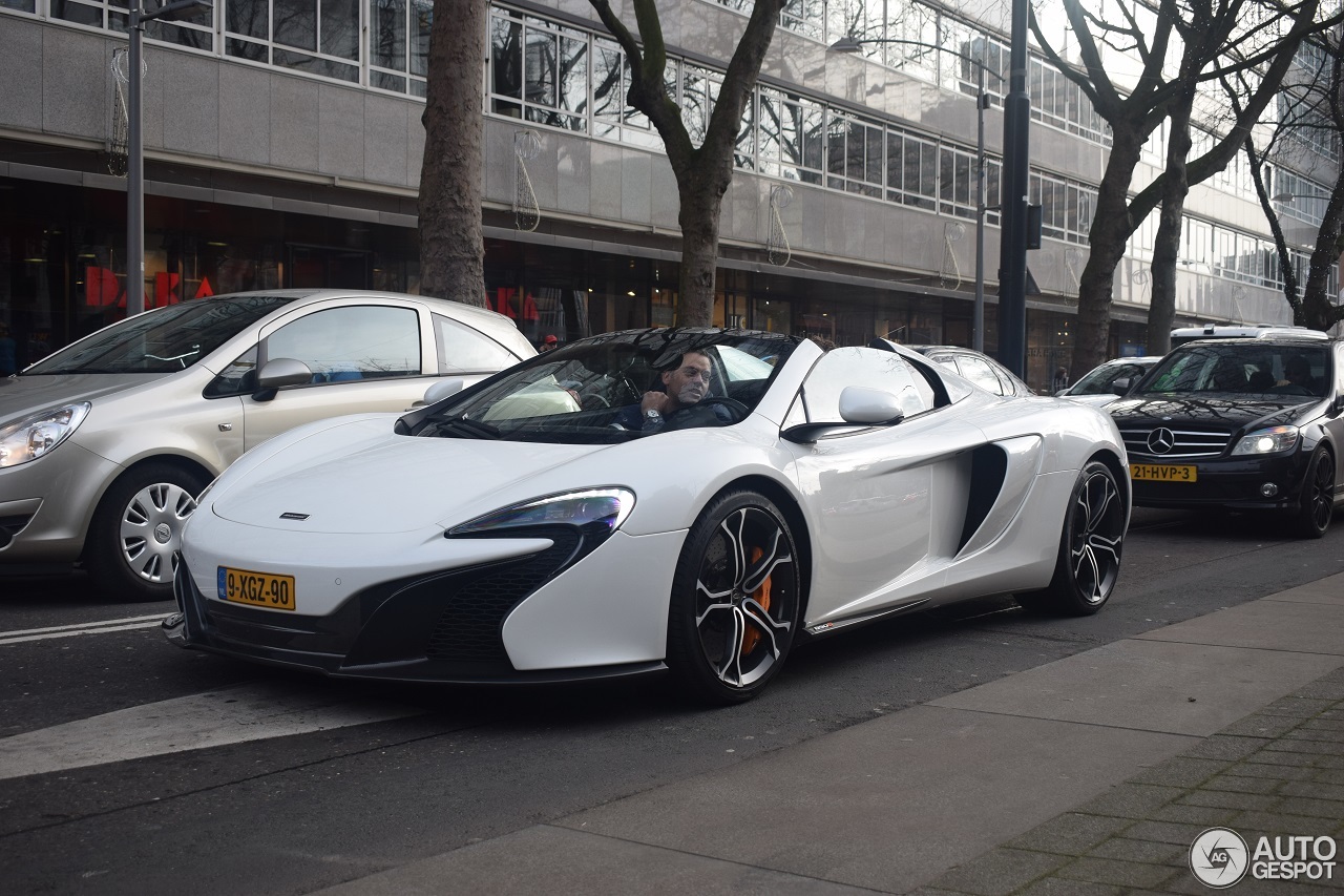 McLaren 650S Spider