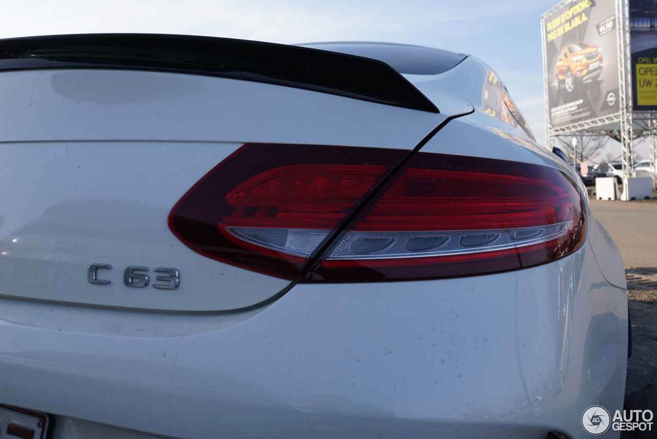 Mercedes-AMG C 63 Coupé C205 Edition 1