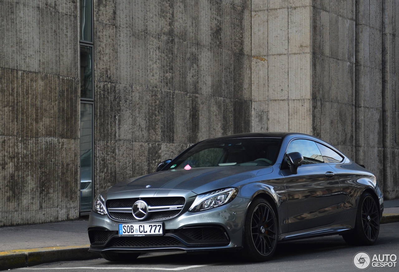 Mercedes-AMG C 63 S Coupé C205 Edition 1