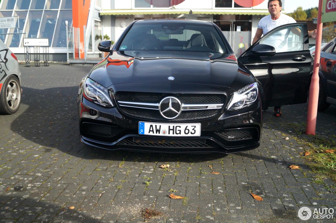 Mercedes-AMG C 63 W205