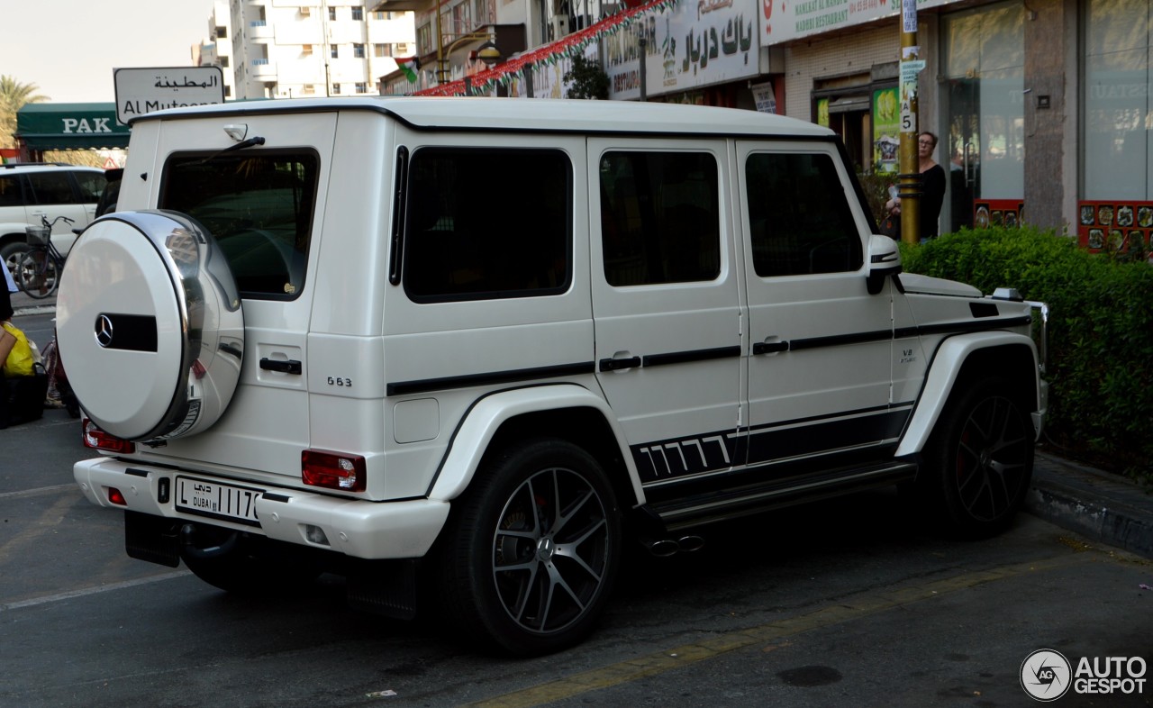 Mercedes-AMG G 63 2016 Edition 463