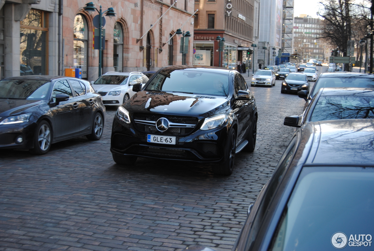 Mercedes-AMG GLE 63 Coupé C292