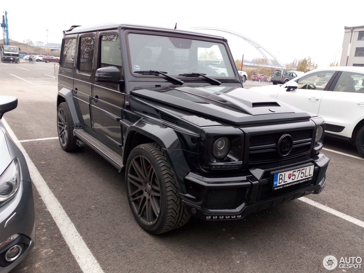 Mercedes-Benz Brabus G 63 AMG B63-620