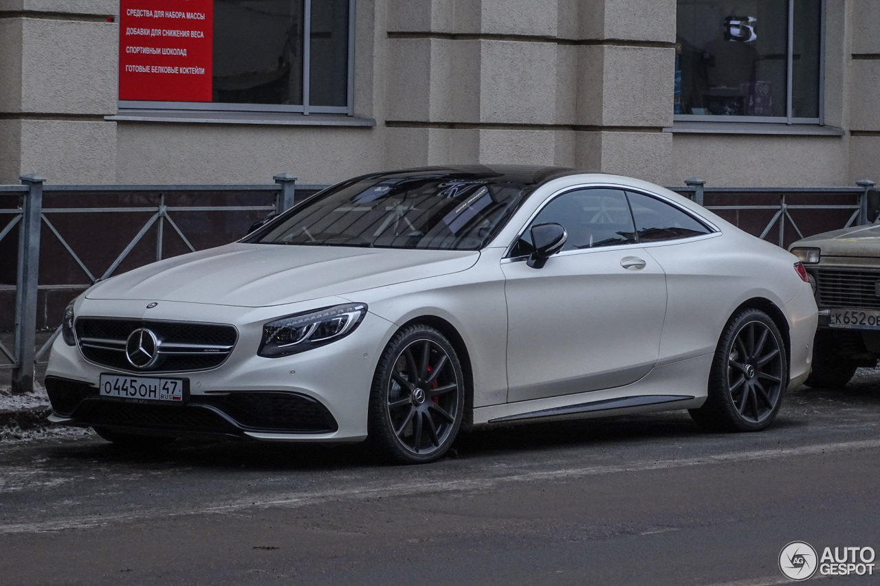 Mercedes-Benz S 63 AMG Coupé C217