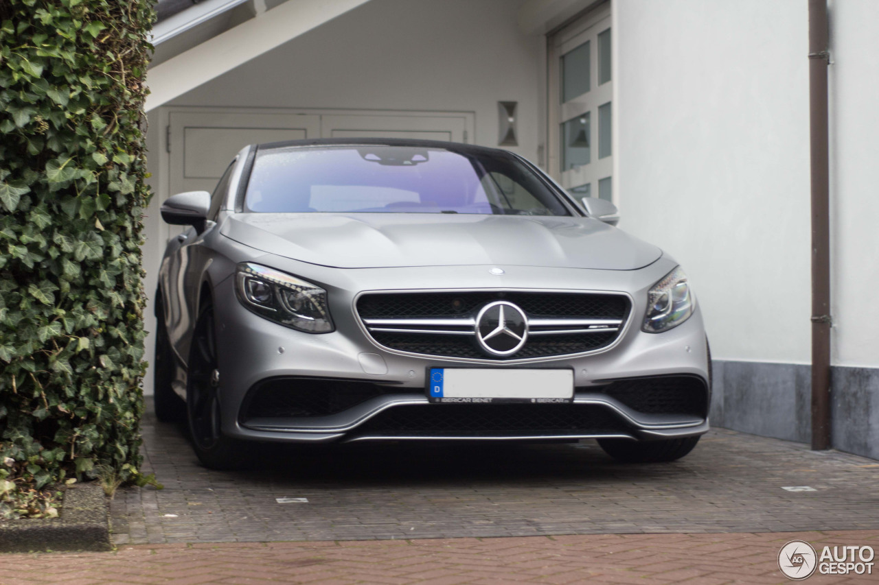 Mercedes-Benz S 63 AMG Coupé C217