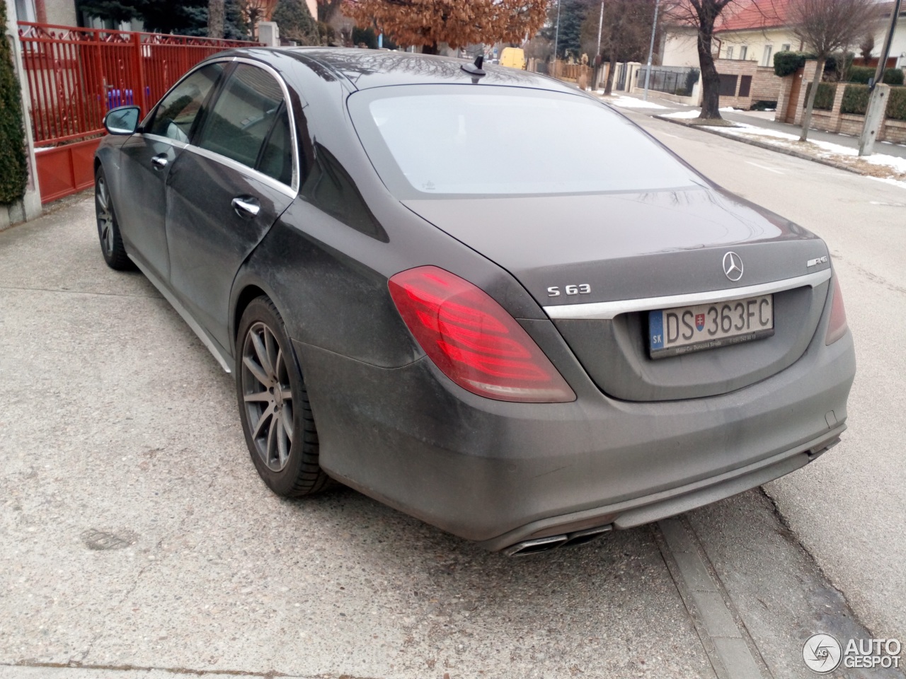 Mercedes-Benz S 63 AMG W222