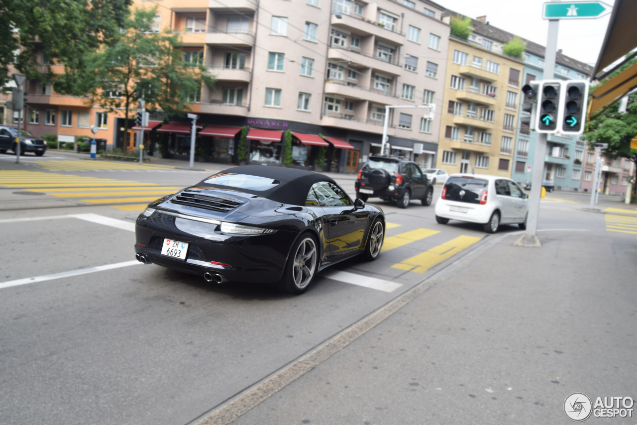 Porsche 991 Carrera 4S Cabriolet MkI