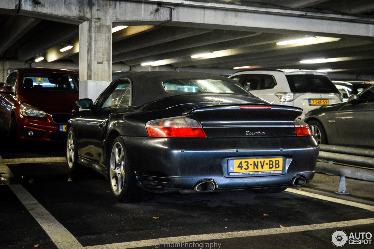 Porsche 996 Turbo Cabriolet