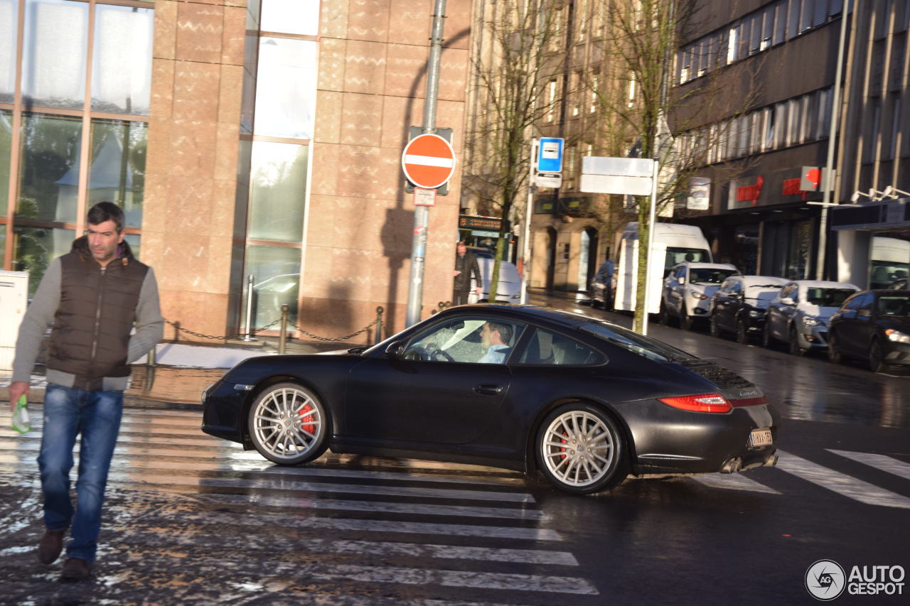 Porsche 997 Carrera 4S MkII