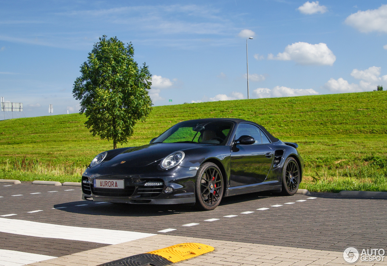 Porsche 997 Turbo Cabriolet MkII