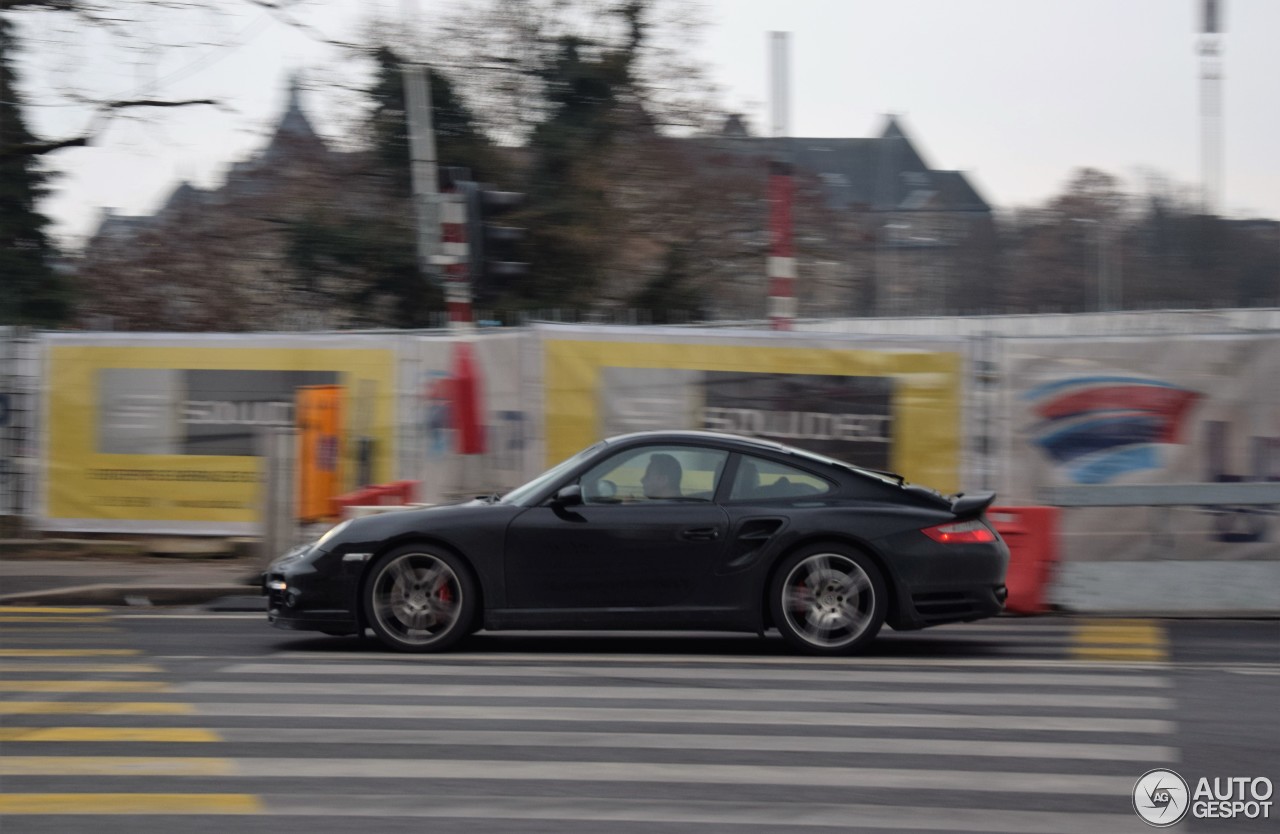 Porsche 997 Turbo MkI