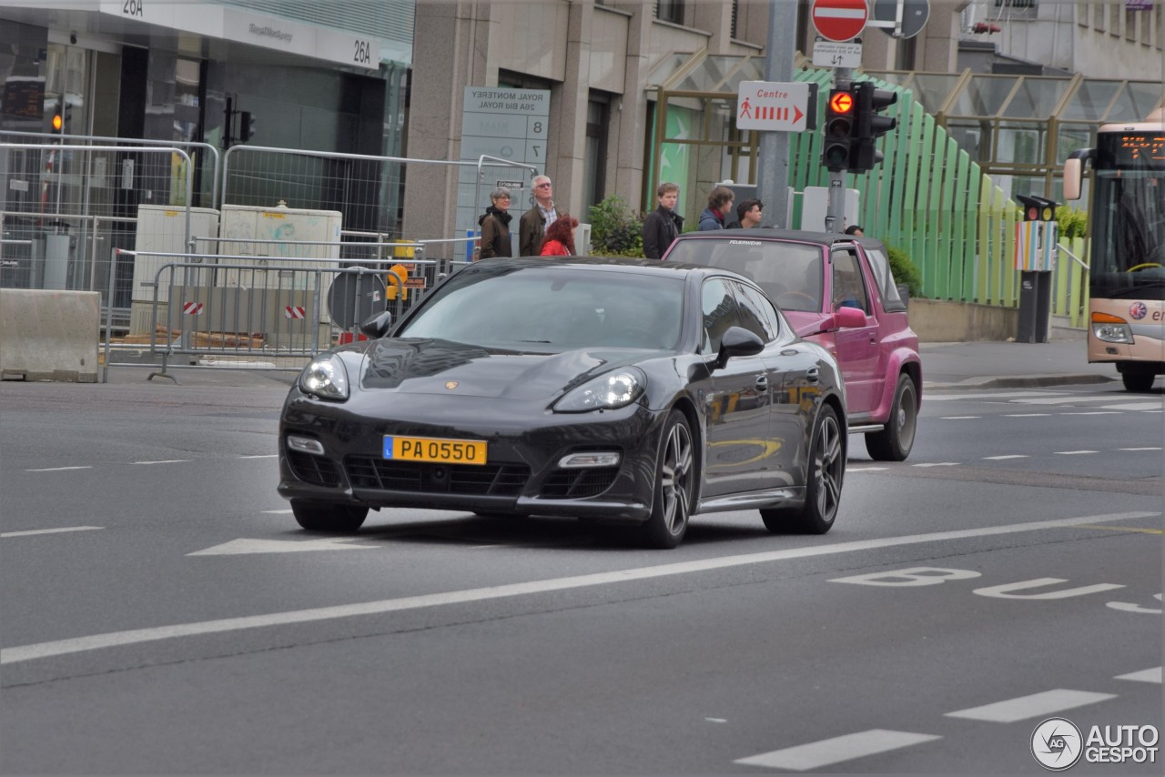 Porsche 970 Panamera GTS MkI