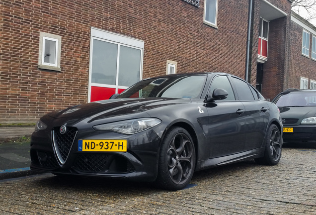 Alfa Romeo Giulia Quadrifoglio