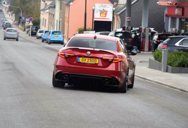 Alfa Romeo Giulia Quadrifoglio